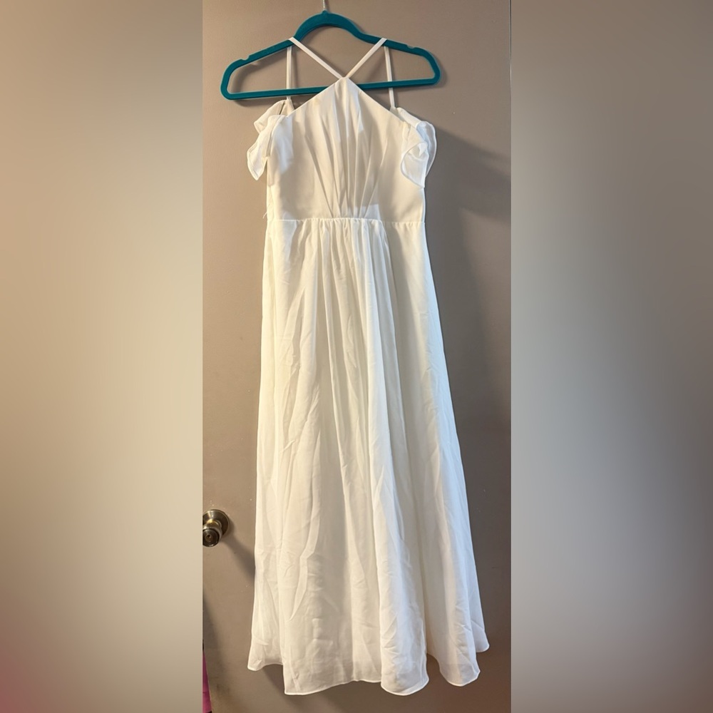 Elegant White Dress